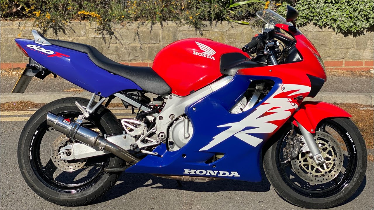 Dynomite Motorcycles - 1999 Honda CBR 600 F Ultima Light