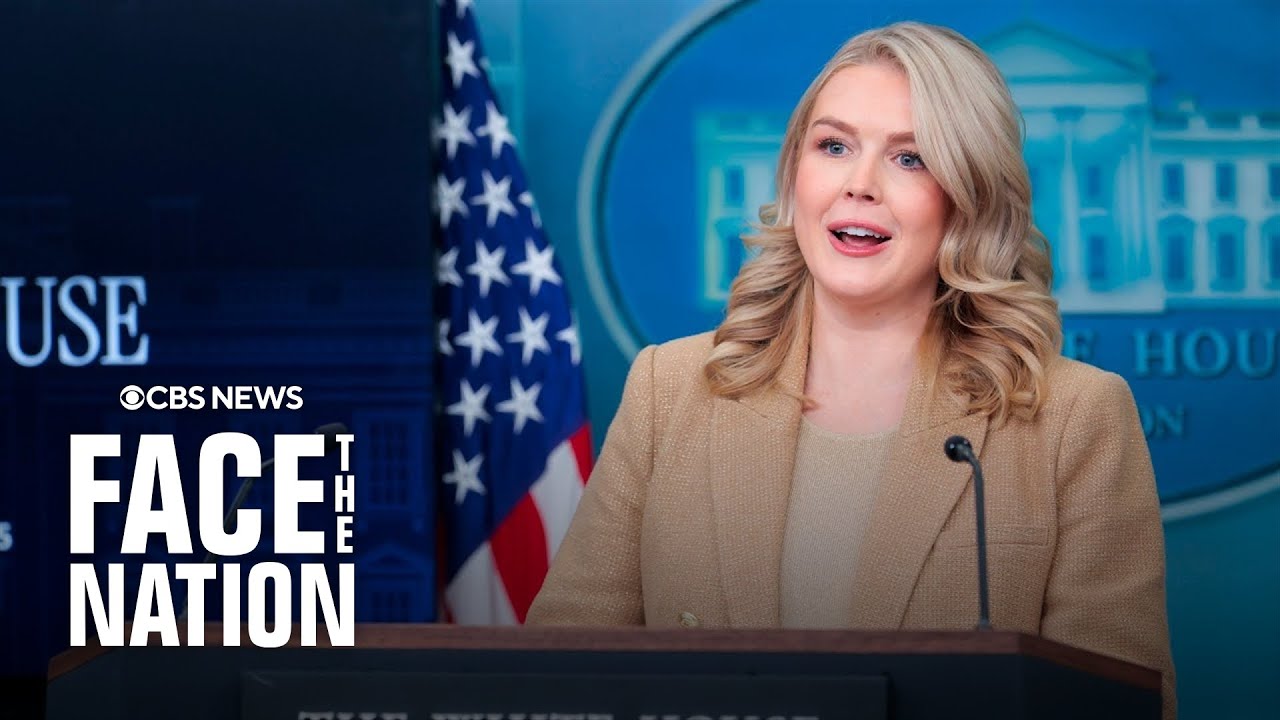 Watch Live: White House holds briefing after Trump says border czar Tom Homan will head to Minnesota