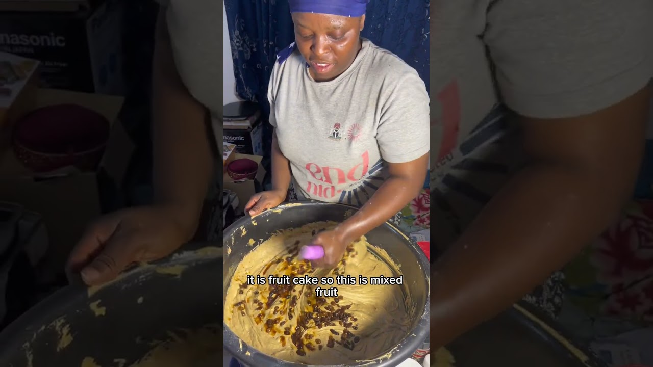 How to make Classic Nigerian Traditional Marriage Cake | Fruit Cake Perfection