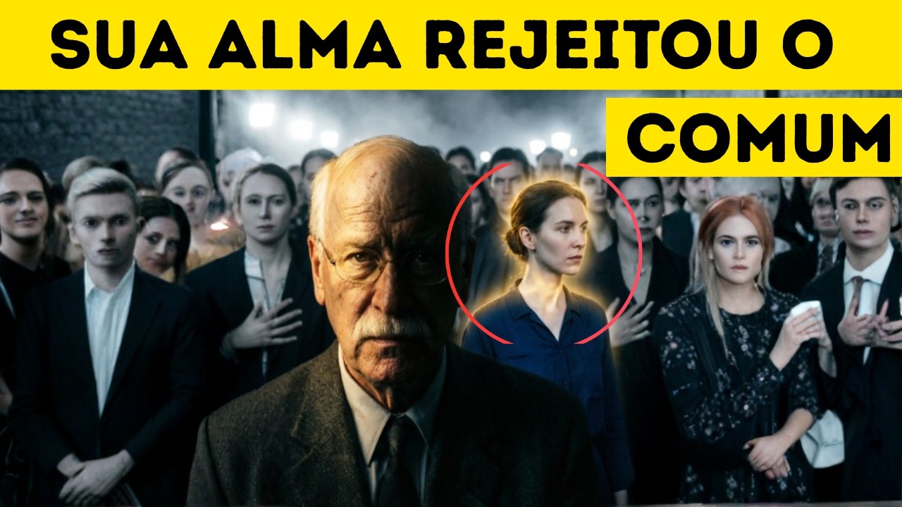 Sente que VOCÊ Não pertence a LUGAR NENHUM | Sua alma REJEITOU o Comum