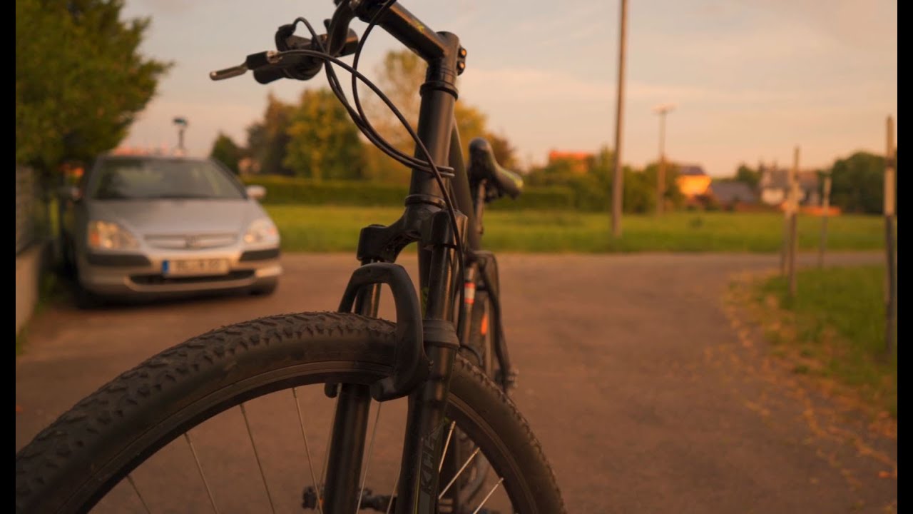 Fahrrad Tour mit Mr Eos