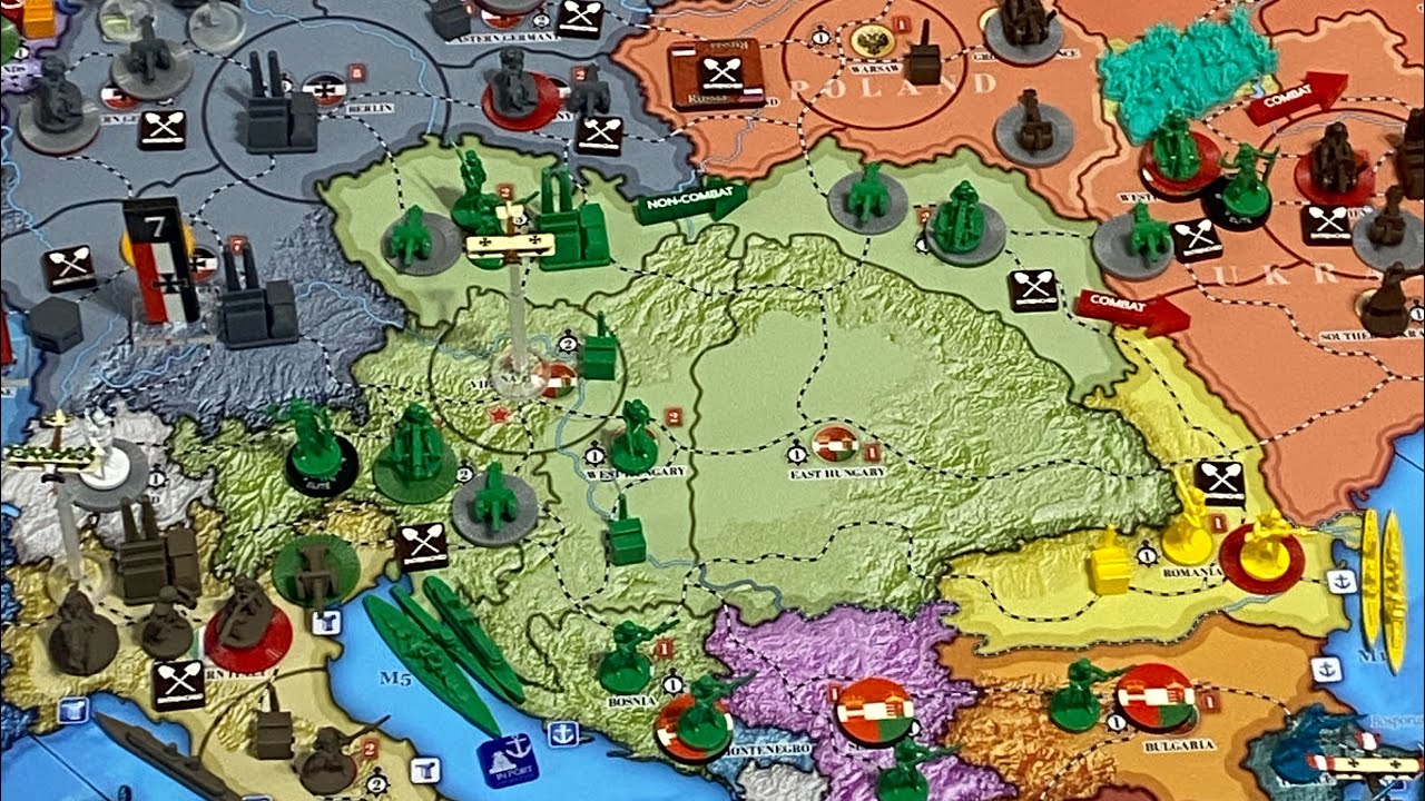 Global War 1914: Operation Albatross Austro-Hungarian Empire Summer 1917  