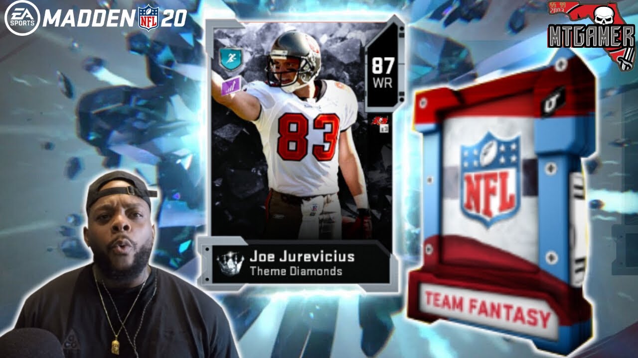 THEME DIAMOND JOE JUREVICIOUS ADDED TO BUCS THEME TEAM| MADDEN 20 ULTIMATE TEAM PACK OPENING
