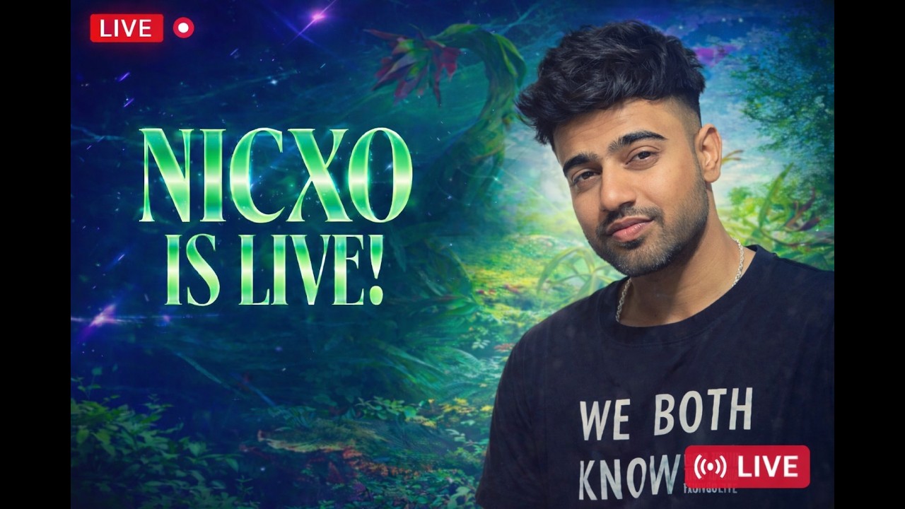 NICXO IS LIVE 🔴 | BGMI Rank Push | Intense Squad Matches