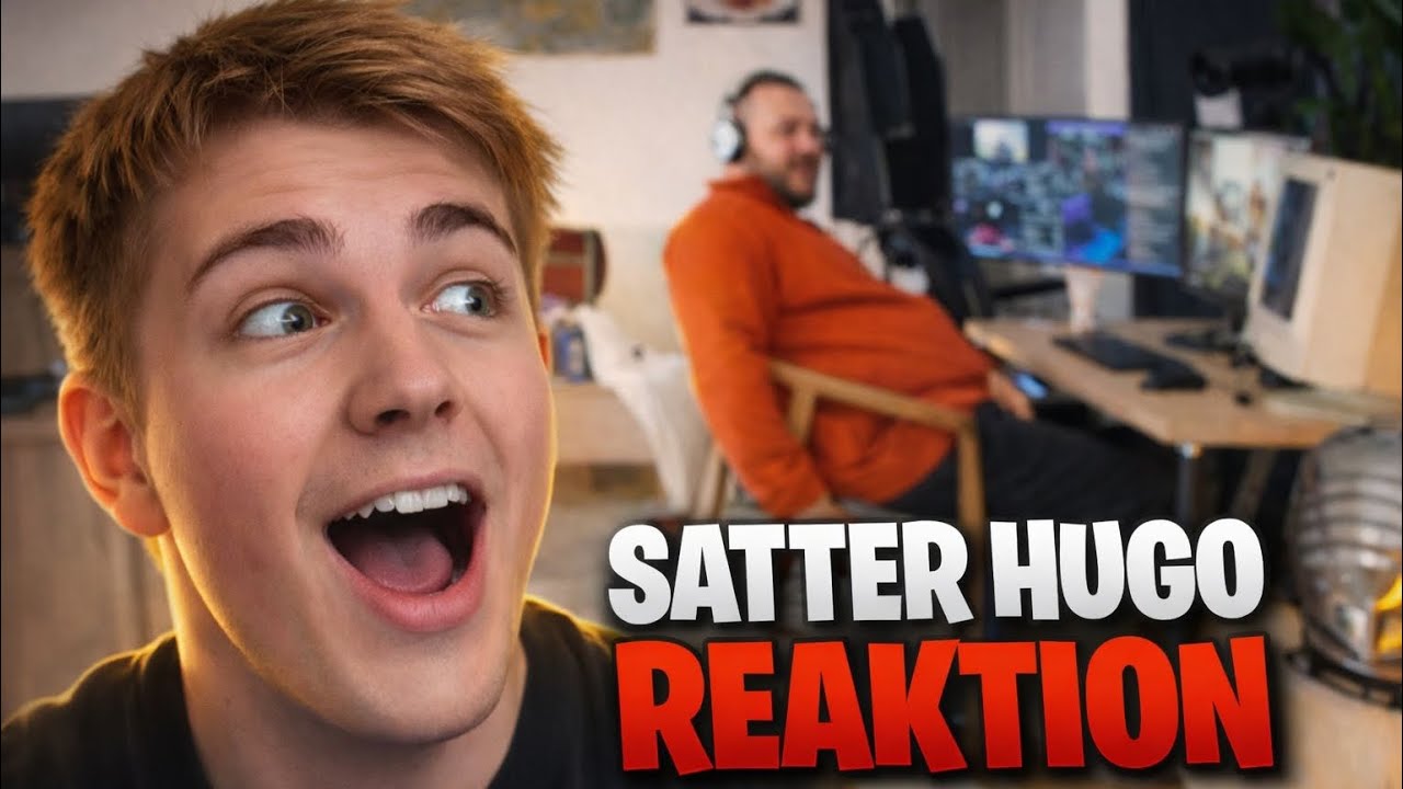 Was sagt er da?! 😳 REAKTION auf „TRYMACS, ICH HAB CRUSH AUF DICH“
