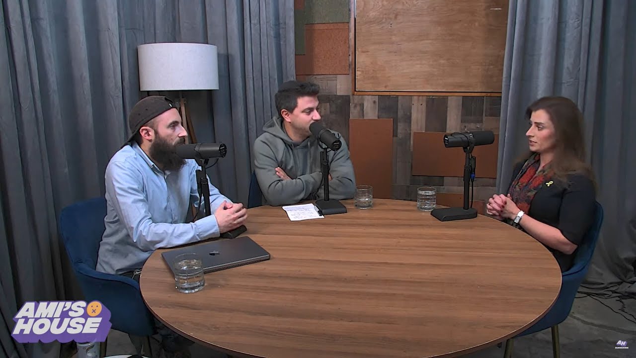 Natasha Hausdorff on Ami’s House Podcast.