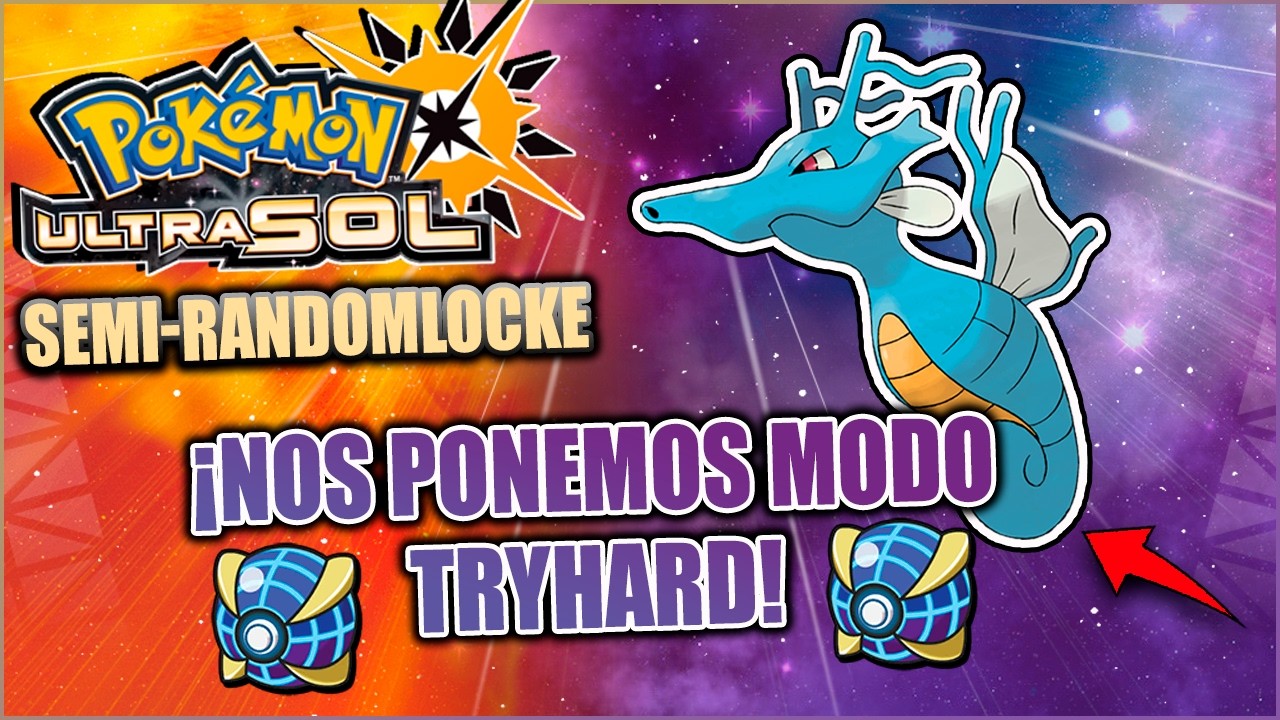 ¡ME QUEDAN 5 VIDAS / POKEMON ULTRASOL SEMI-RANDOMLOCKE!