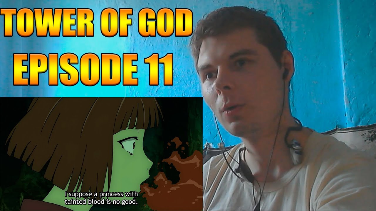 Tower of God (Kami no Tou) Episode 11 REACTION