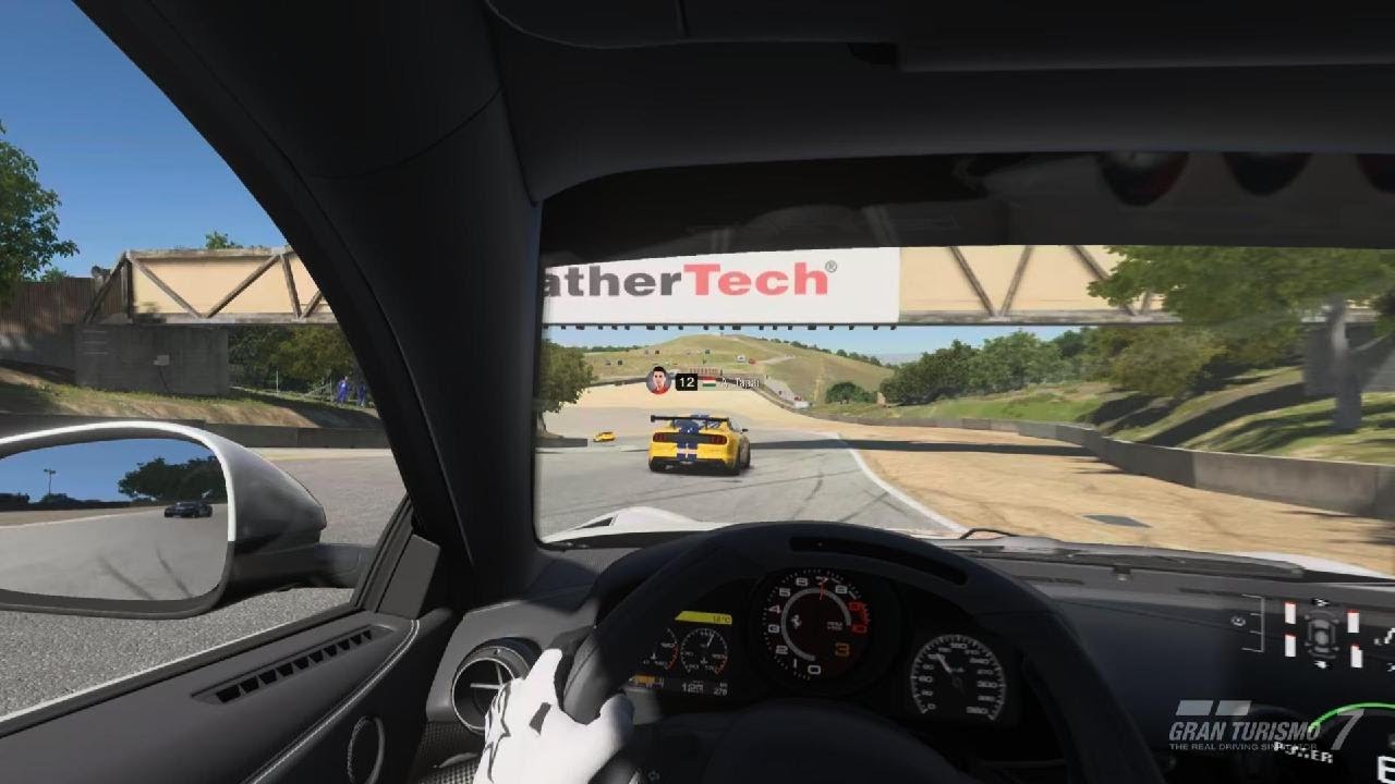 F12berlinetta '12 at WeatherTech Raceway,PSVR2,GT7