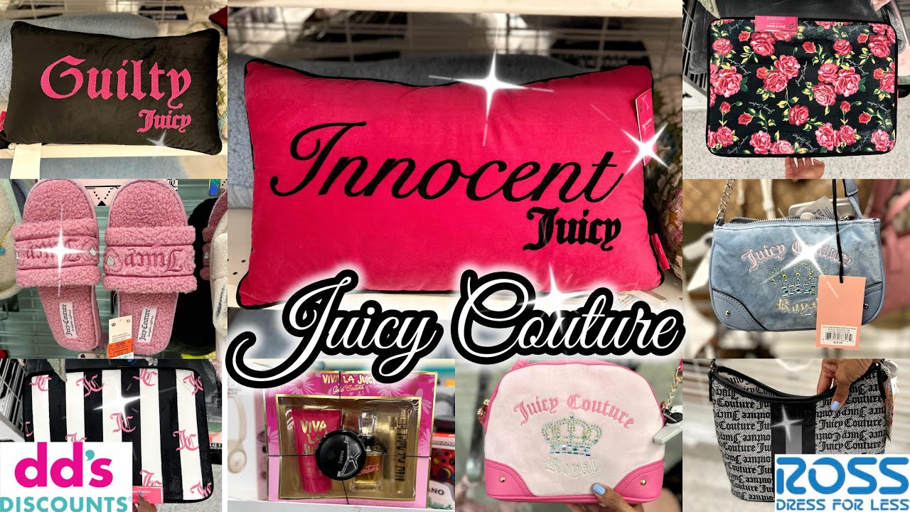 💕👑 Lotssssss of JUICY COUTURE at ROSS & DD’S DISCOUNTS!! 👑💕 Purses • Home • Apparel • Shop With Me!!