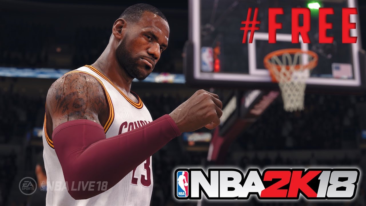 How to get NBA 2K18 for free on PC [Voice Tutorial]