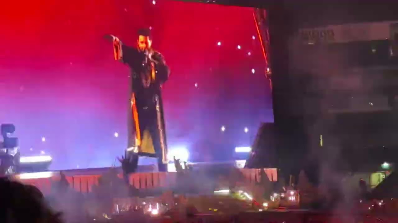 The Weeknd & Playboi Carti - Timeless (Live at Hard Rock Stadium in Miami on 08/16/2025)