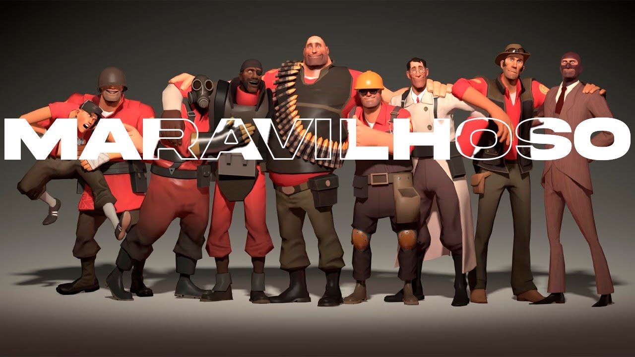 TEAM FORTRESS 2 RESUMIDO POR UM IMBECIL