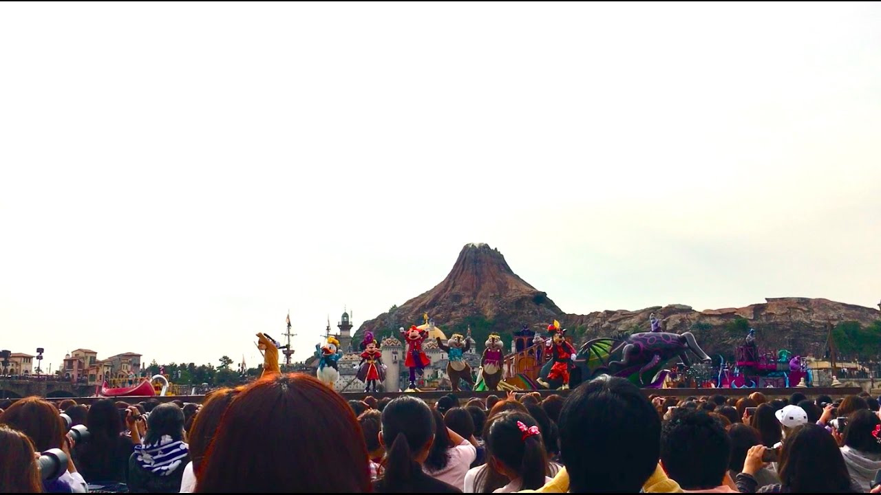 【TDS】2016ディズニーシー15周年ザ・ヴィランズ・ワールド～ウィッシュ・アンド・ディザイア～
