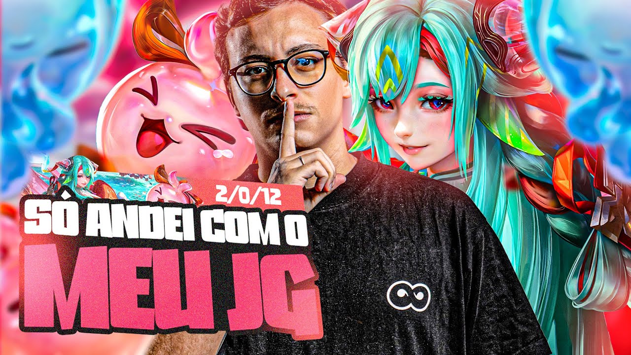 S&Oacute; ANDEI COM O MEU JG E GANHEI O JOGO - HONOR OF KINGS