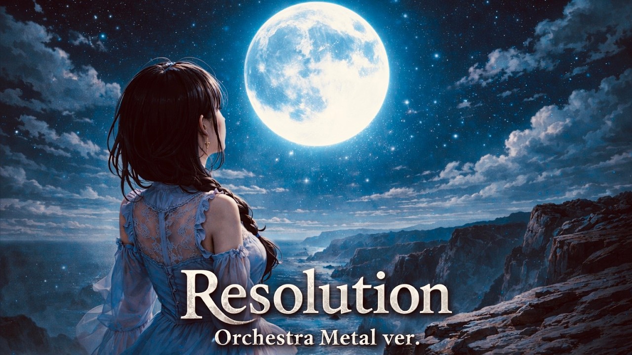 機動新世紀ガンダムX「Resolution」Orchestra Metal ver.【AI Cover】