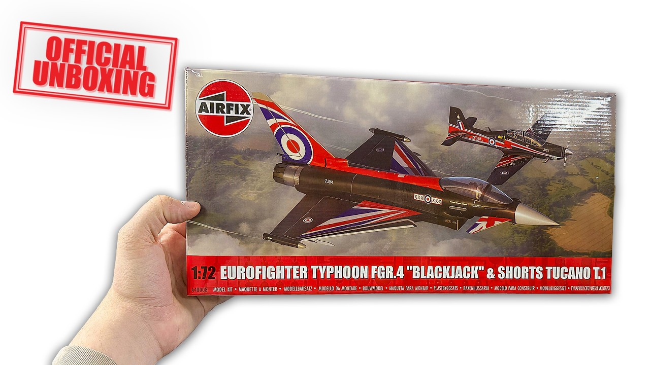 Airfix | Eurofighter Typhoon FGR.4 
