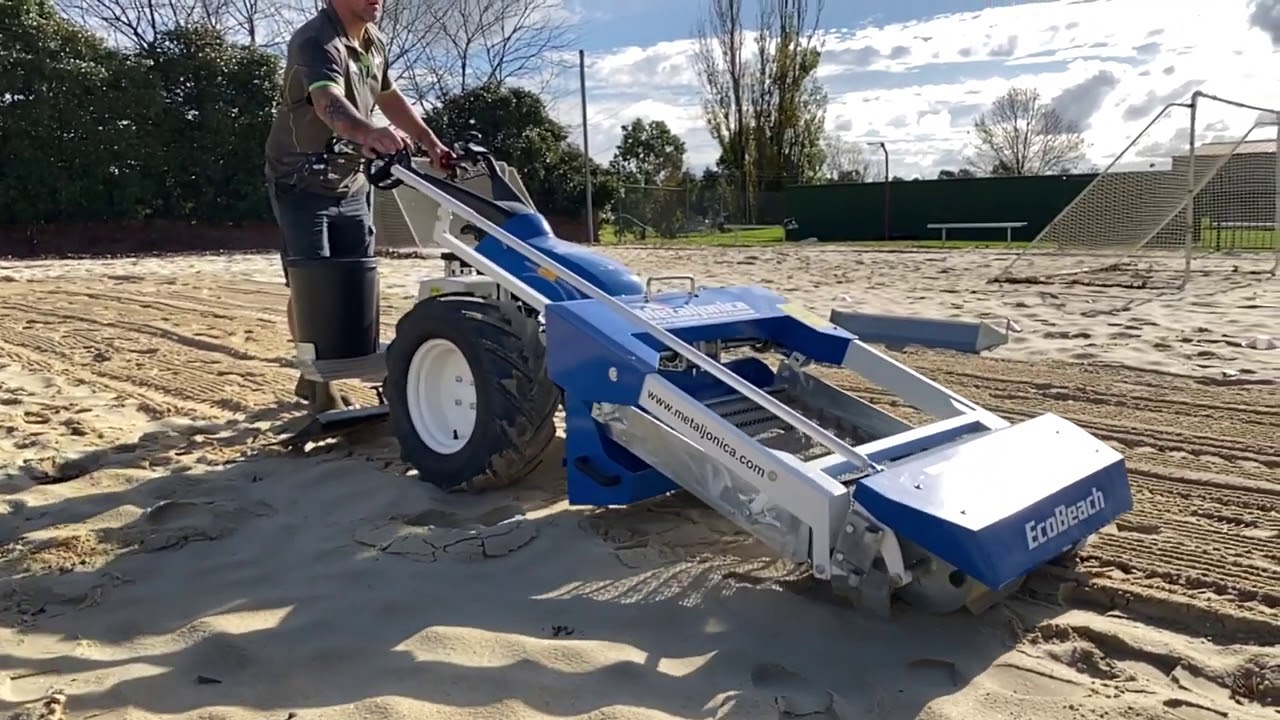 Ecobeach Self Propelled Beach Cleaner