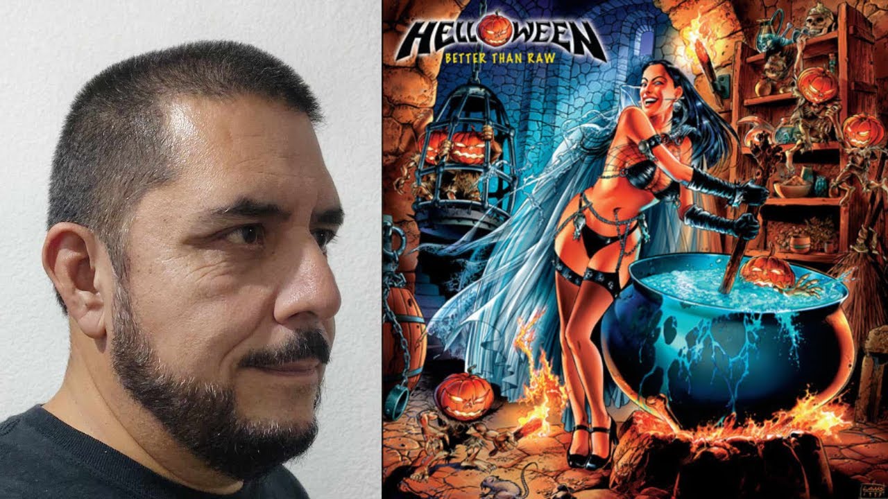 HELLOWEEN  - Better Than Raw  ÁLBUM CLÁSICO comentario reseña