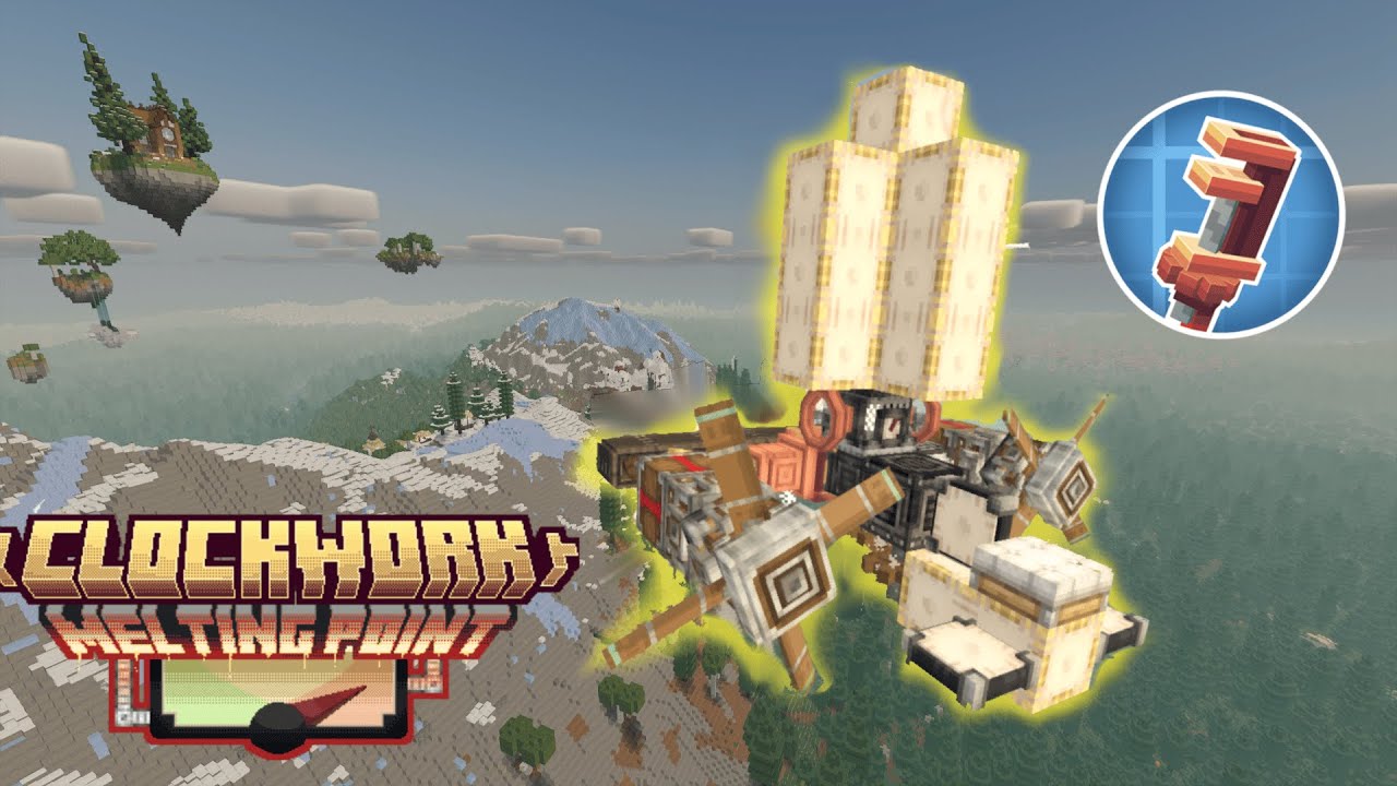 How to build an Airship in Clockwork: Melting Point