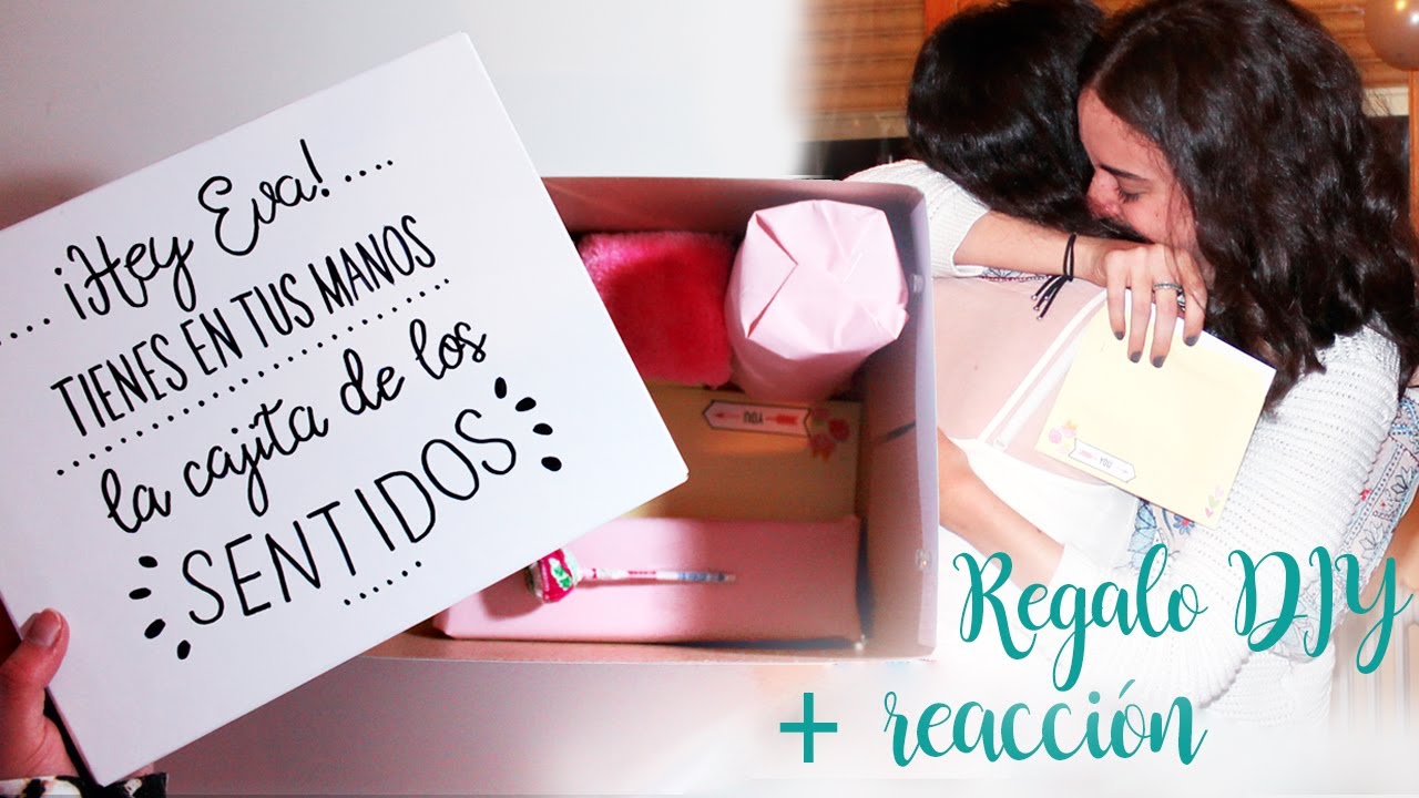 Haz un regalo especial: caja de los 5 sentidos + reacción I DIYpnotizada