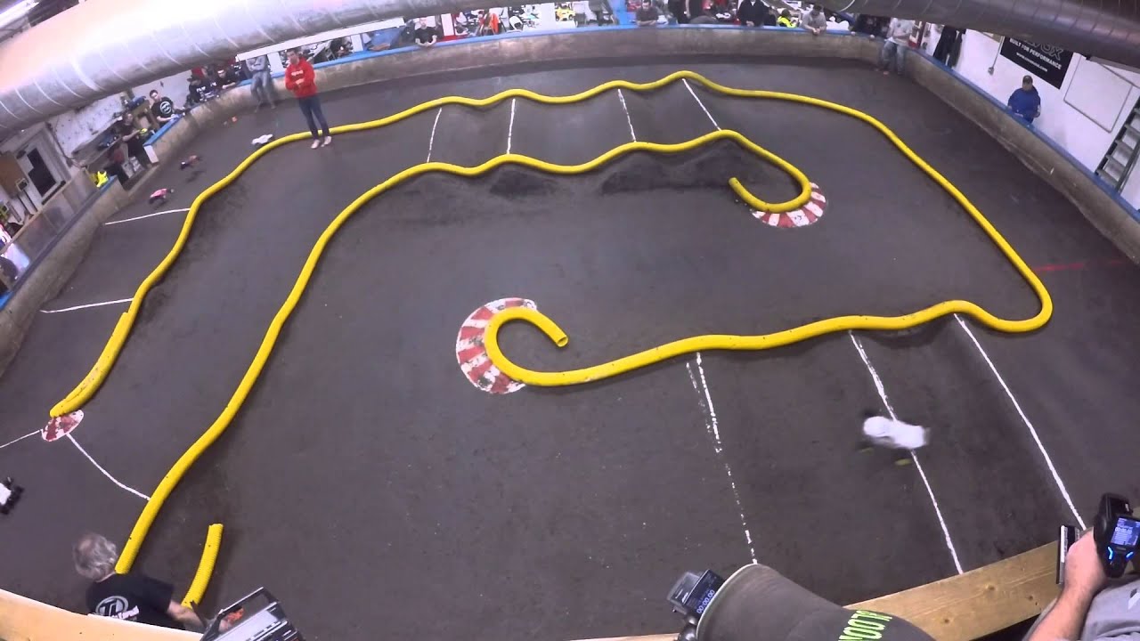Timewarp RC Raceway Warp #8 13.5 Stadium Truck A Main