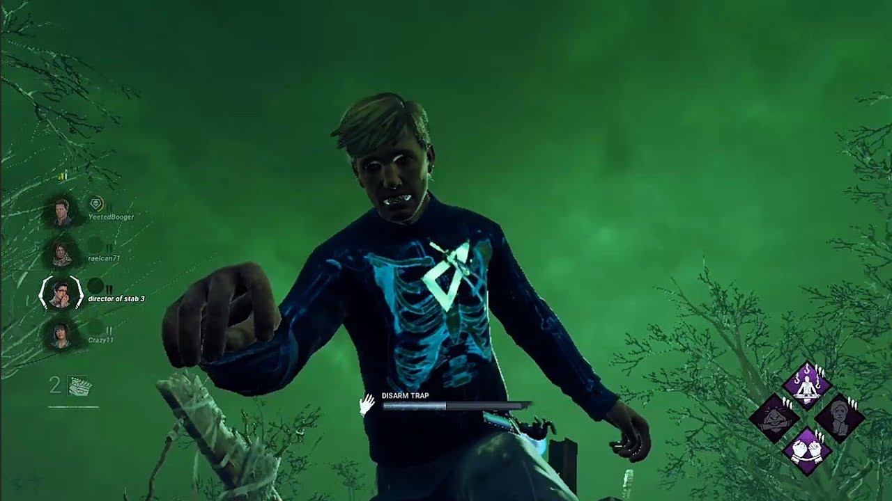 Felix Richter & David King Gameplay with Friend | DBD