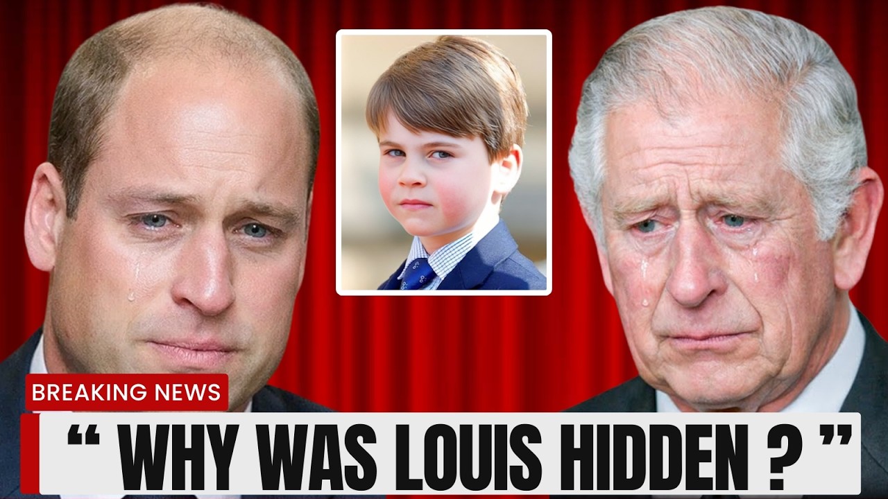 1 MIN AGO: Palace CONFIRMS Why Prince Louis Was Removed From Public View | Royal Family Update