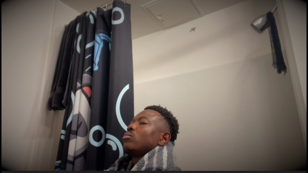 Sleep like never before | Napping in he bathroom while the shower runs -  GOOD NIGHT!!