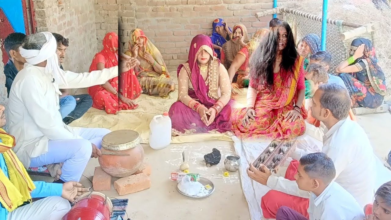 ऐसा देवता आपने पहली बार देखा होगा #देहाती_थाली_रामायण 