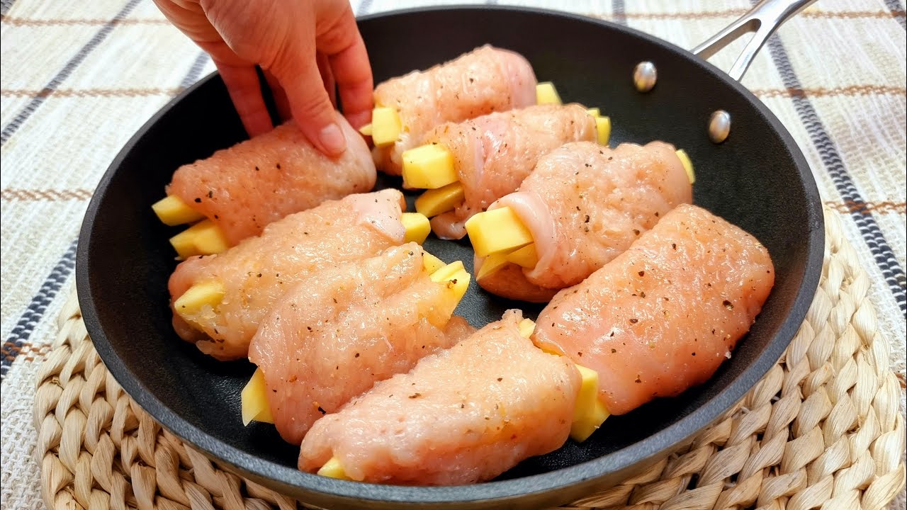 Это самый вкусный рецепт картошки, который я когда-либо пробовала! дешево и очень сочно!👩‍🍳