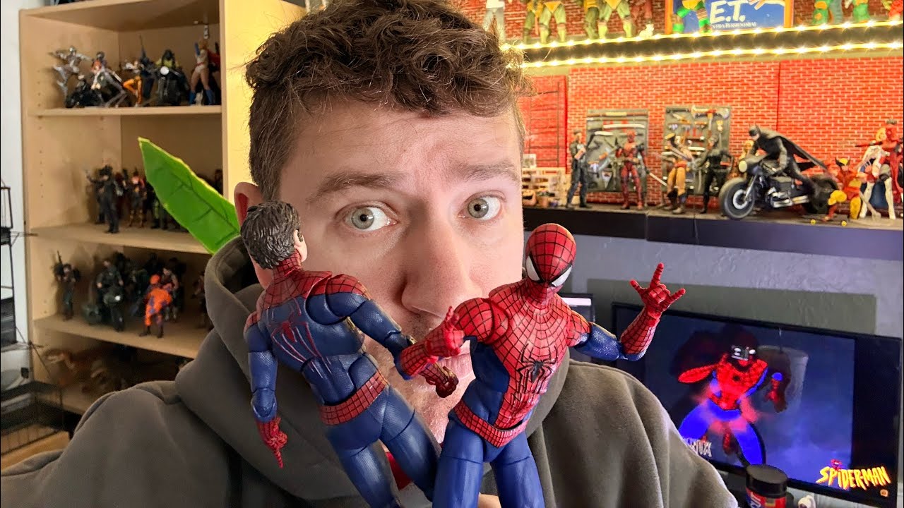 Marvel Legends The Amazing Spider-Man (2026 version)- Unboxing and Review!