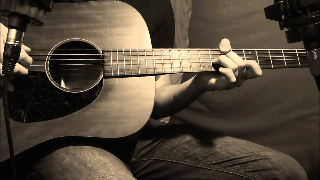 Coldplay - Parachutes (acoustic guitar cover)