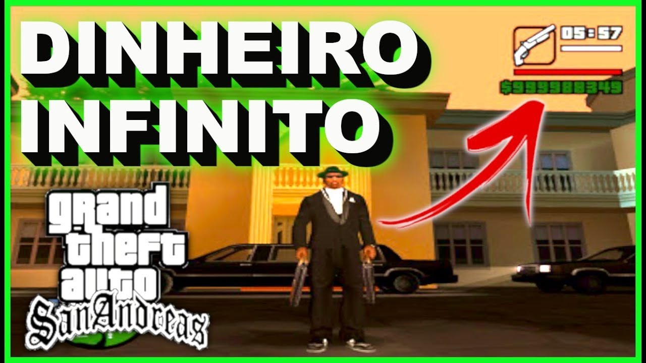 COMO GANHAR DINHEIRO FÁCIL NO GTA SAN ANDREAS - SEM CÓDIGO