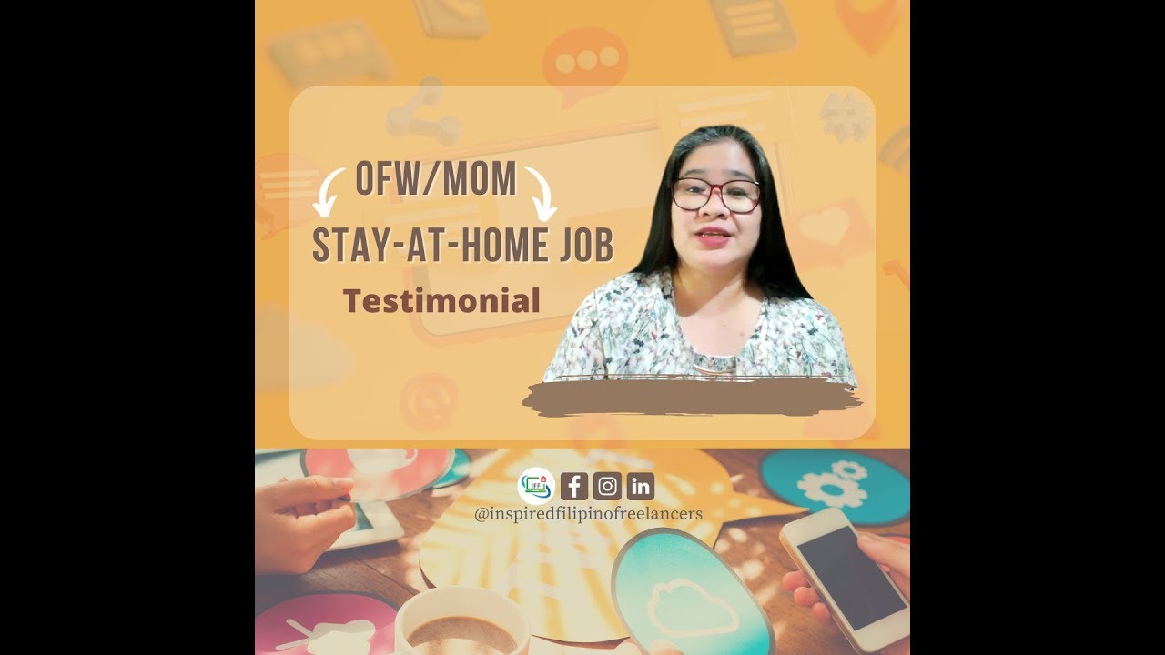 OFW Mom ➡️ Stay At Home Job