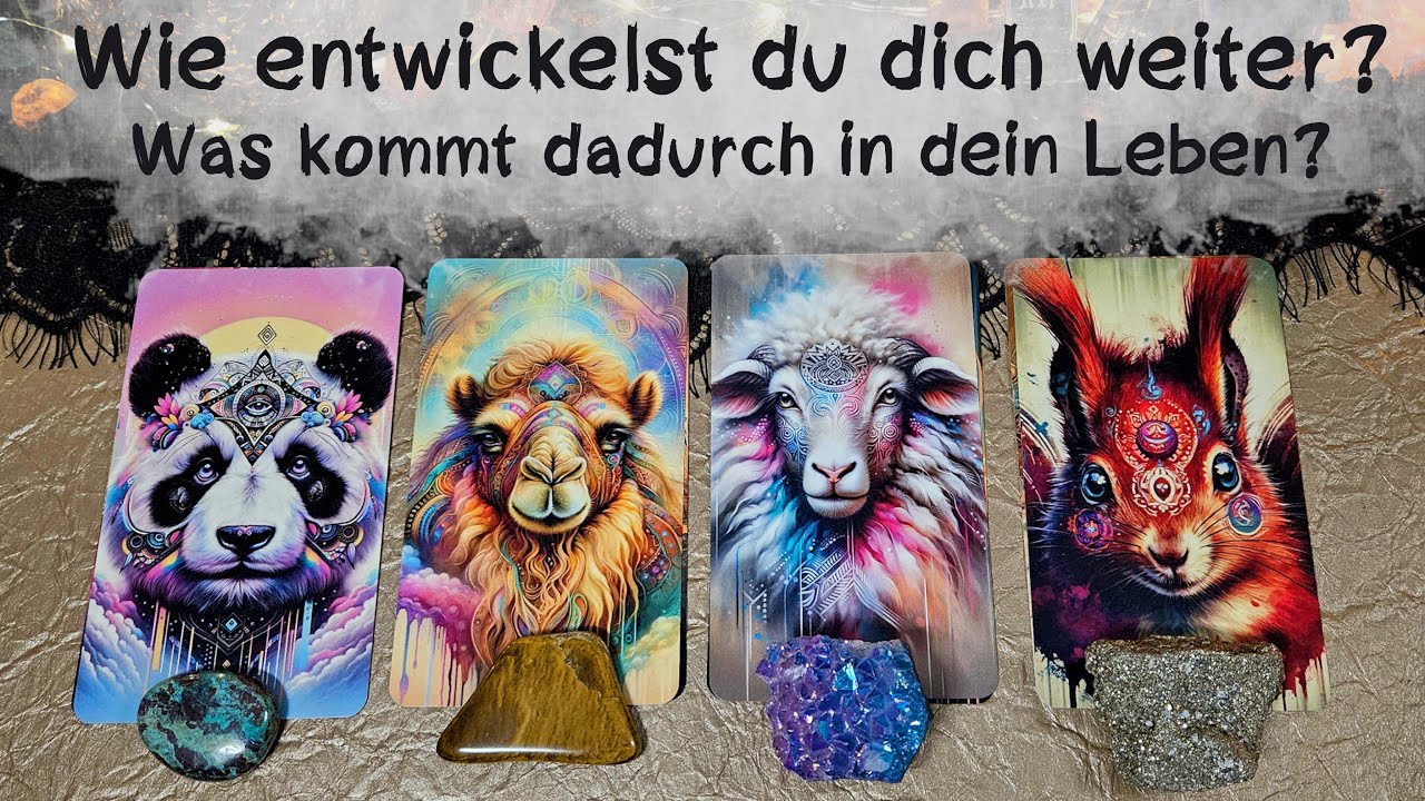 🔮Wie entwickelst du dich weiter? - Was kommt dadurch in dein Leben? 🔮