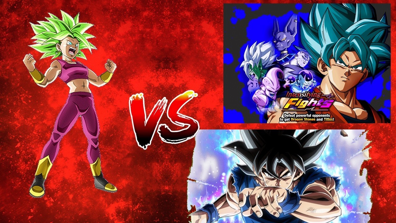 Goku (Ultra Instinct -Sign-) - Intensifying Fights Stage 4