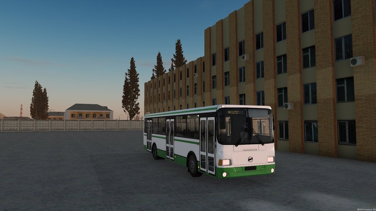 MTA PROVINCE - Разговорное видео с рейсом)
