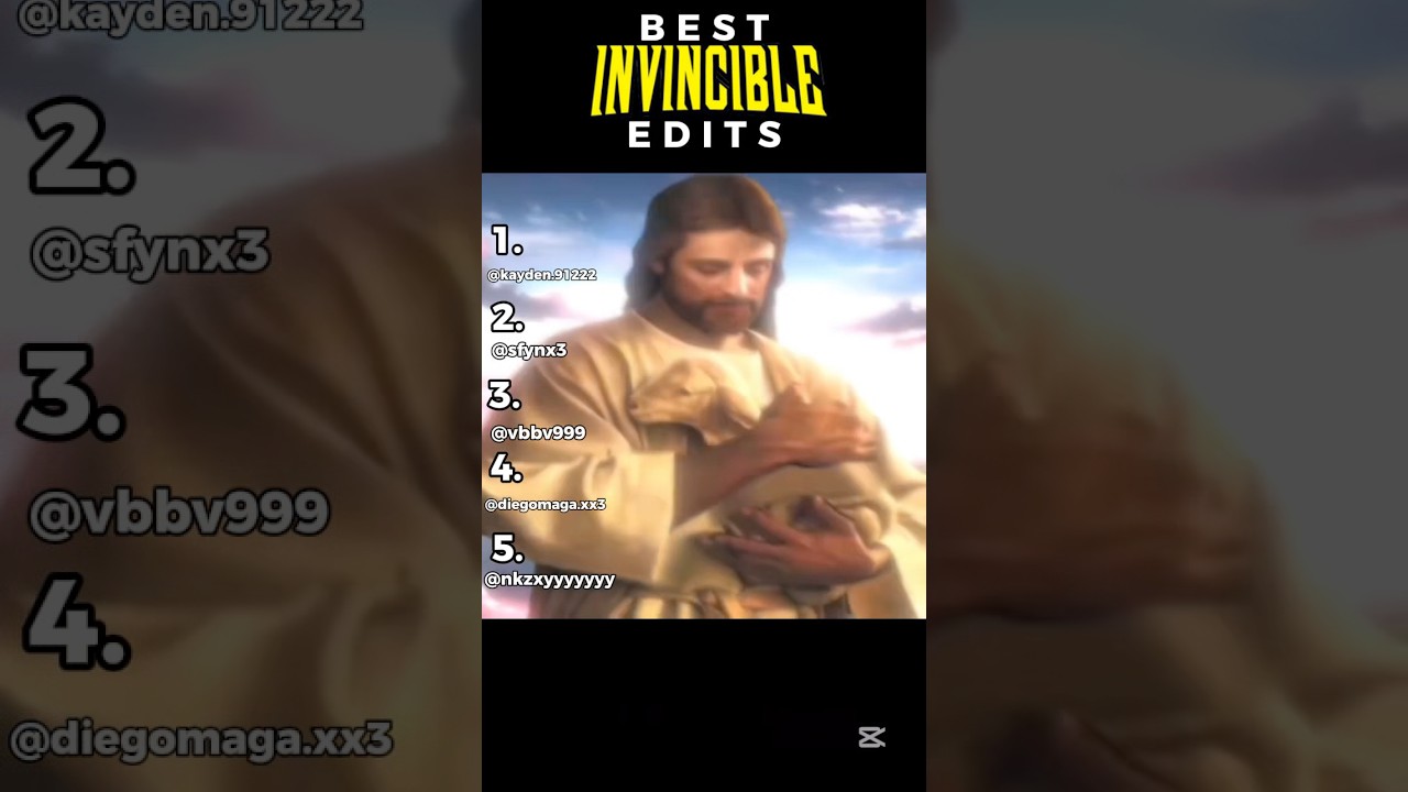 Best Invencible Edits 🤩🤩