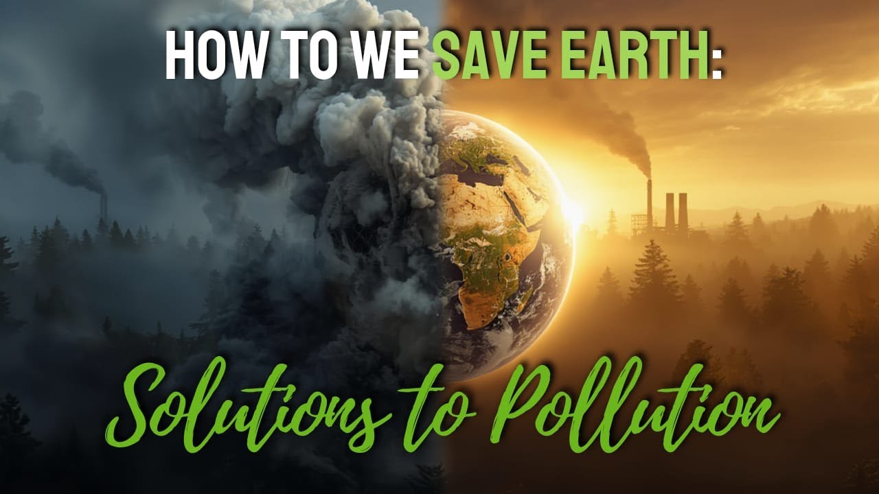 HOW TO SAVE EARTH/SOLUTIONS TO POLLUTION