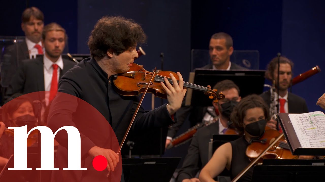 Gábor Takács-Nagy & Augustin Hadelich perform Mendelssohn-Bartholdy's Violin Concerto No. 2 - VF2021