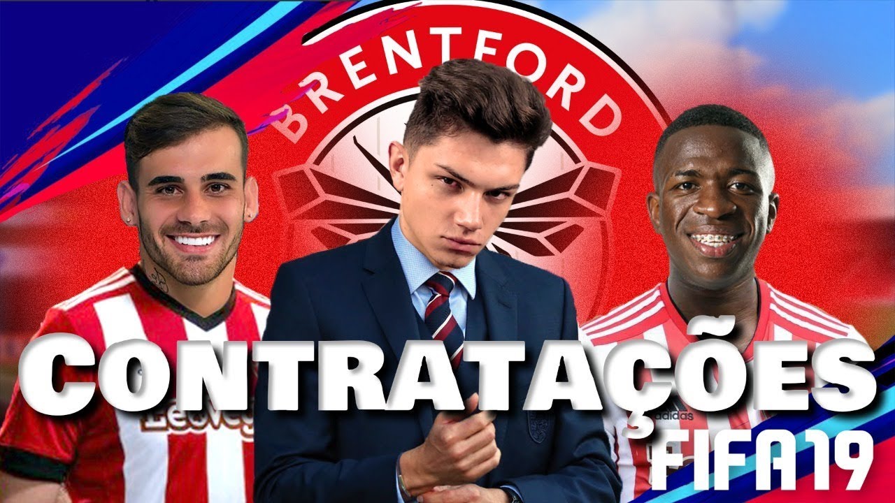 JANELA DE TRANSFERÊNCIAS ABERTA!! - Modo carreira - FIFA 19 #23