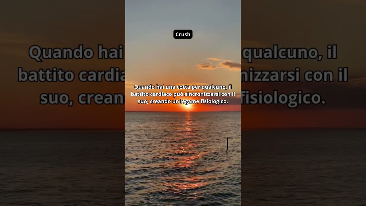 &egrave; come un'emozione delicata e travolgente