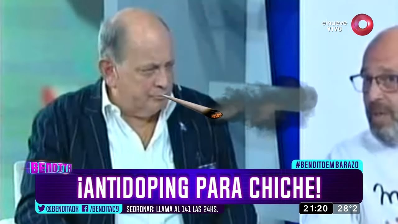 ¡Antidoping para Chiche!