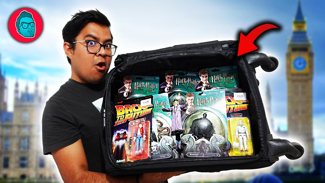 Fui hasta LONDRES por una COLECCI&Oacute;N de FIGURAS! 🤯