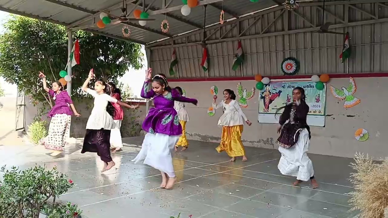 પ્રજાસત્તાક દિન 2026 સાંસ્કૃતિક કાર્યક્રમ 02