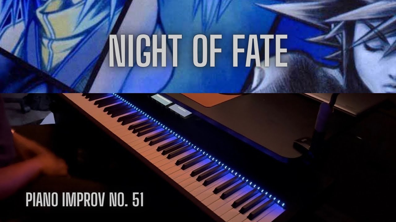 Kingdom Hearts: Night of Fate - piano improvisation no. 51