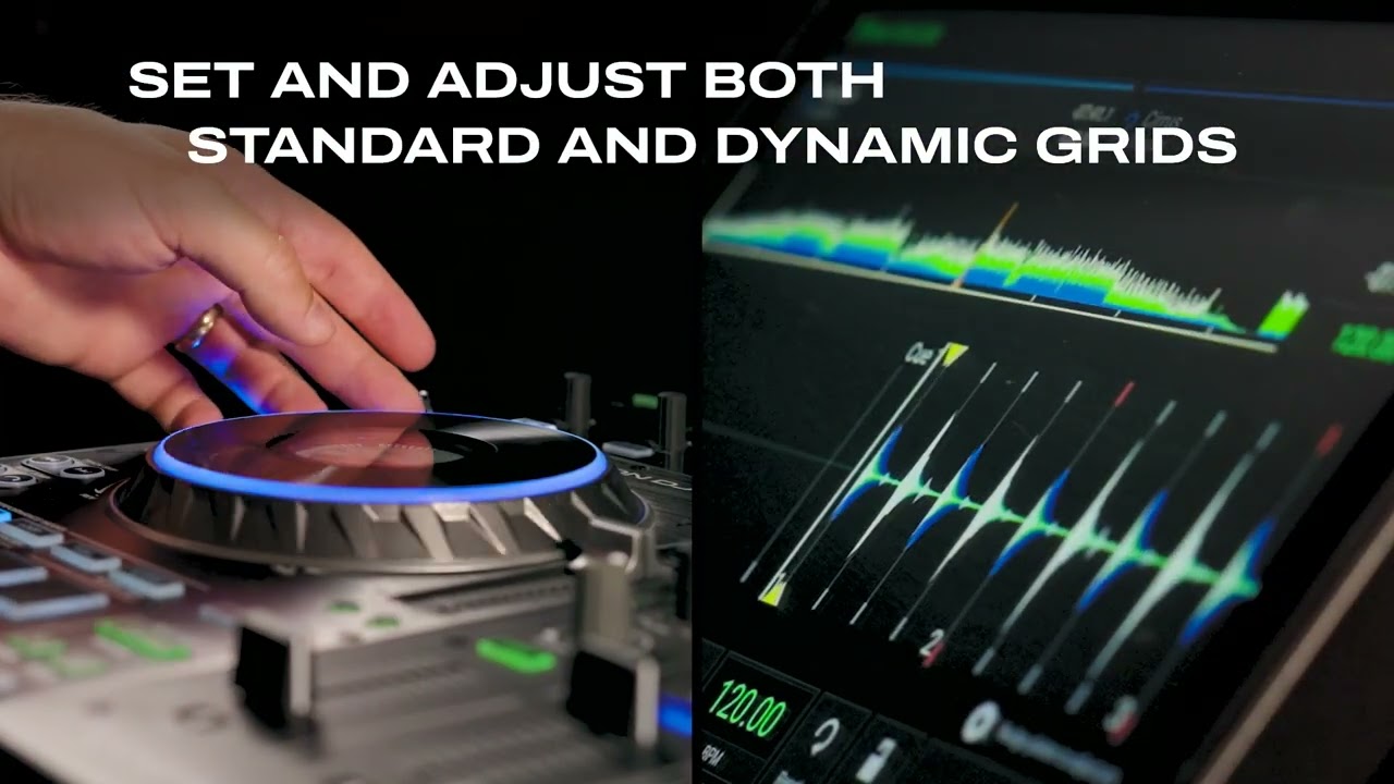 Engine DJ | Full Screen Beat Grid Editing with Touch Controls