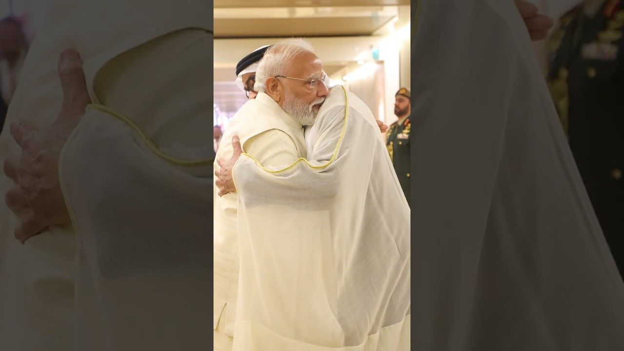PM Modi emplanes for Amsterdam, Netherlands | #shorts