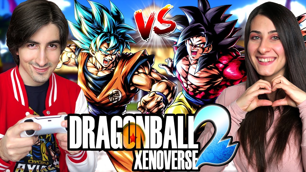 NON USARE le TRASFORMAZIONI di GOKU 😱 GIOSEPH vs FRANCY ❤ Dragon Ball Xenoverse 2 ITA